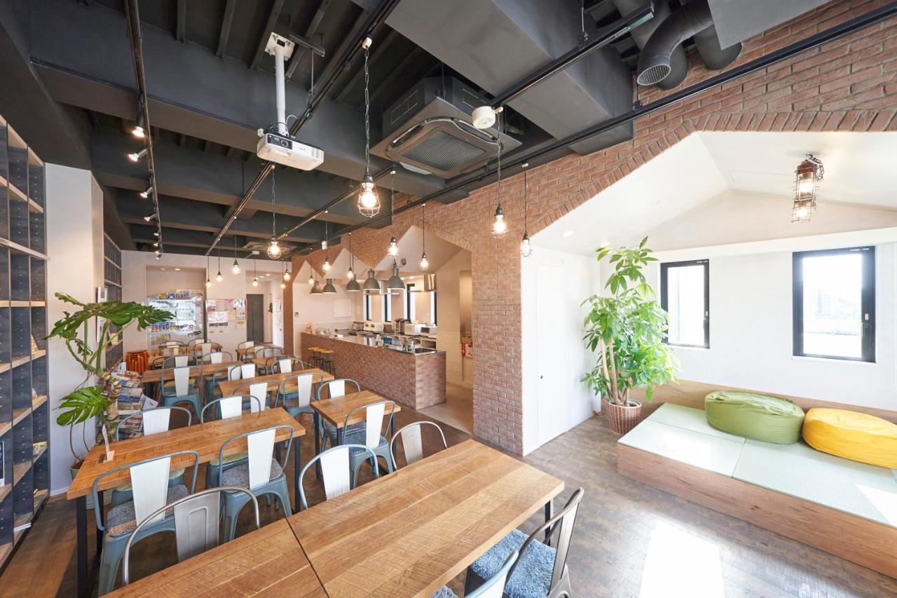 Webase Hakata Hostel Фукуока Екстериор снимка
