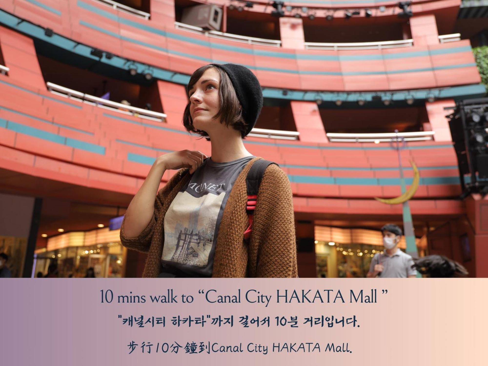 Webase Hakata Hostel Фукуока Екстериор снимка