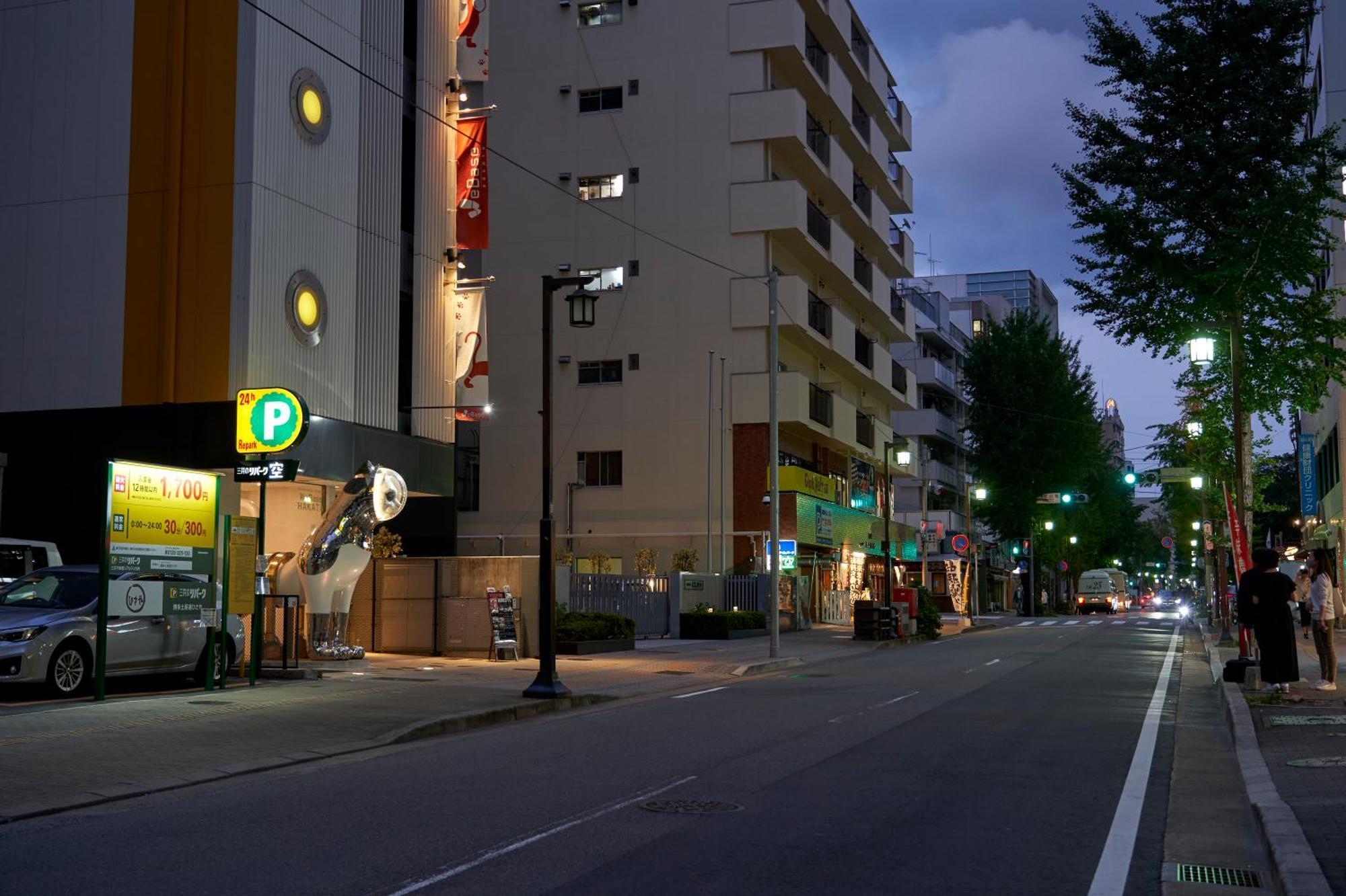 Webase Hakata Hostel Фукуока Екстериор снимка