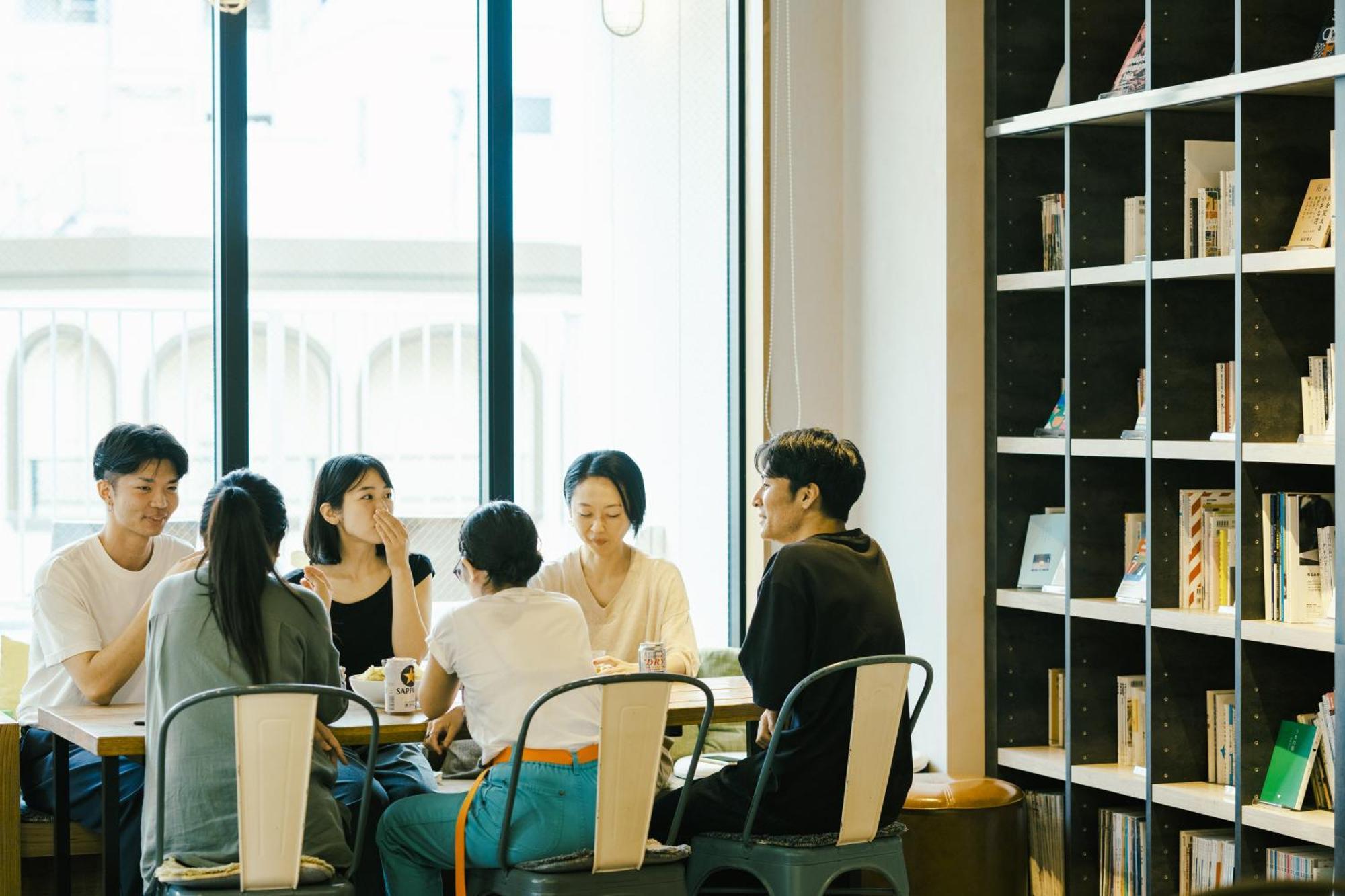 Webase Hakata Hostel Фукуока Екстериор снимка