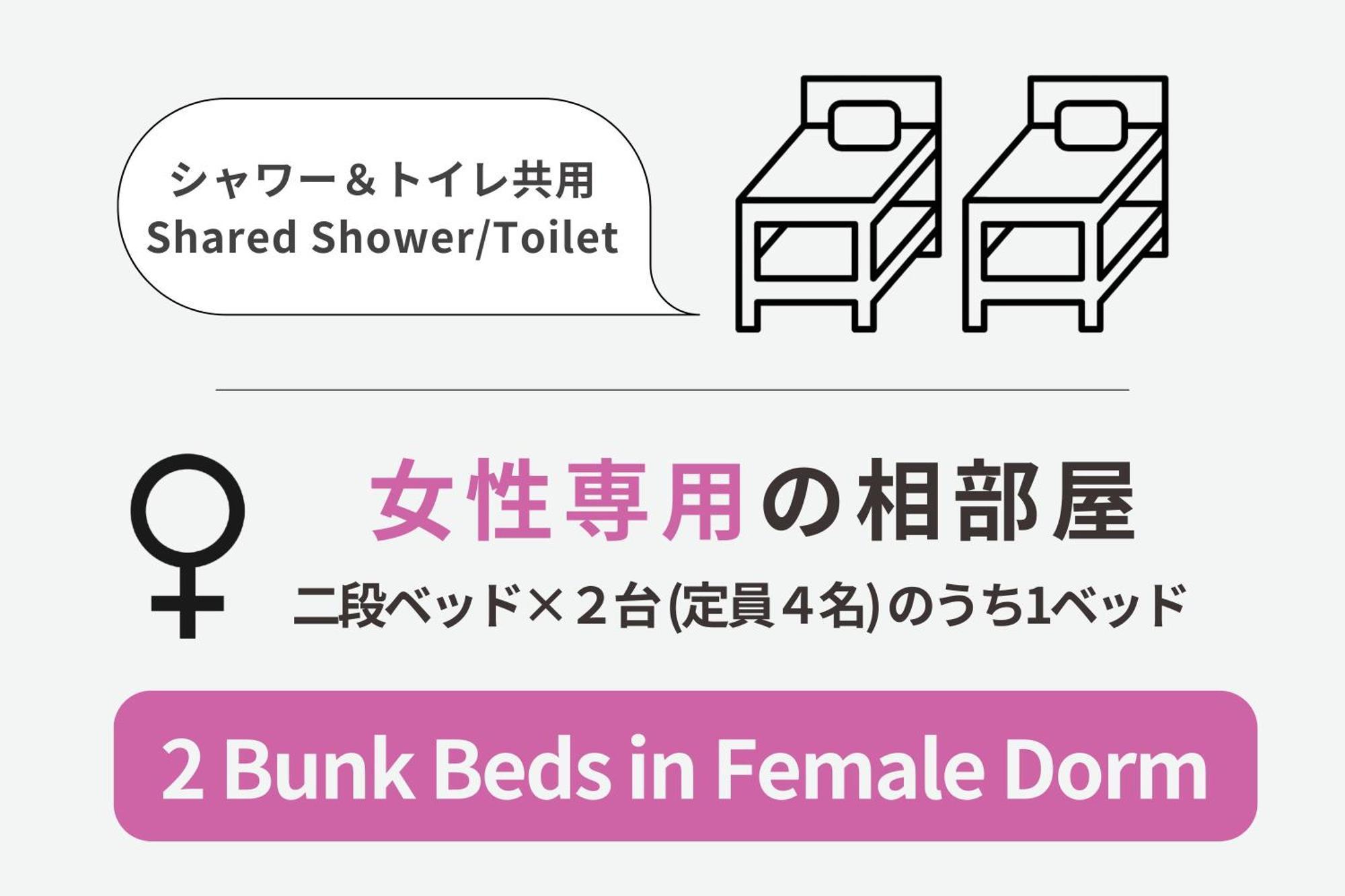 Webase Hakata Hostel Фукуока Стая снимка