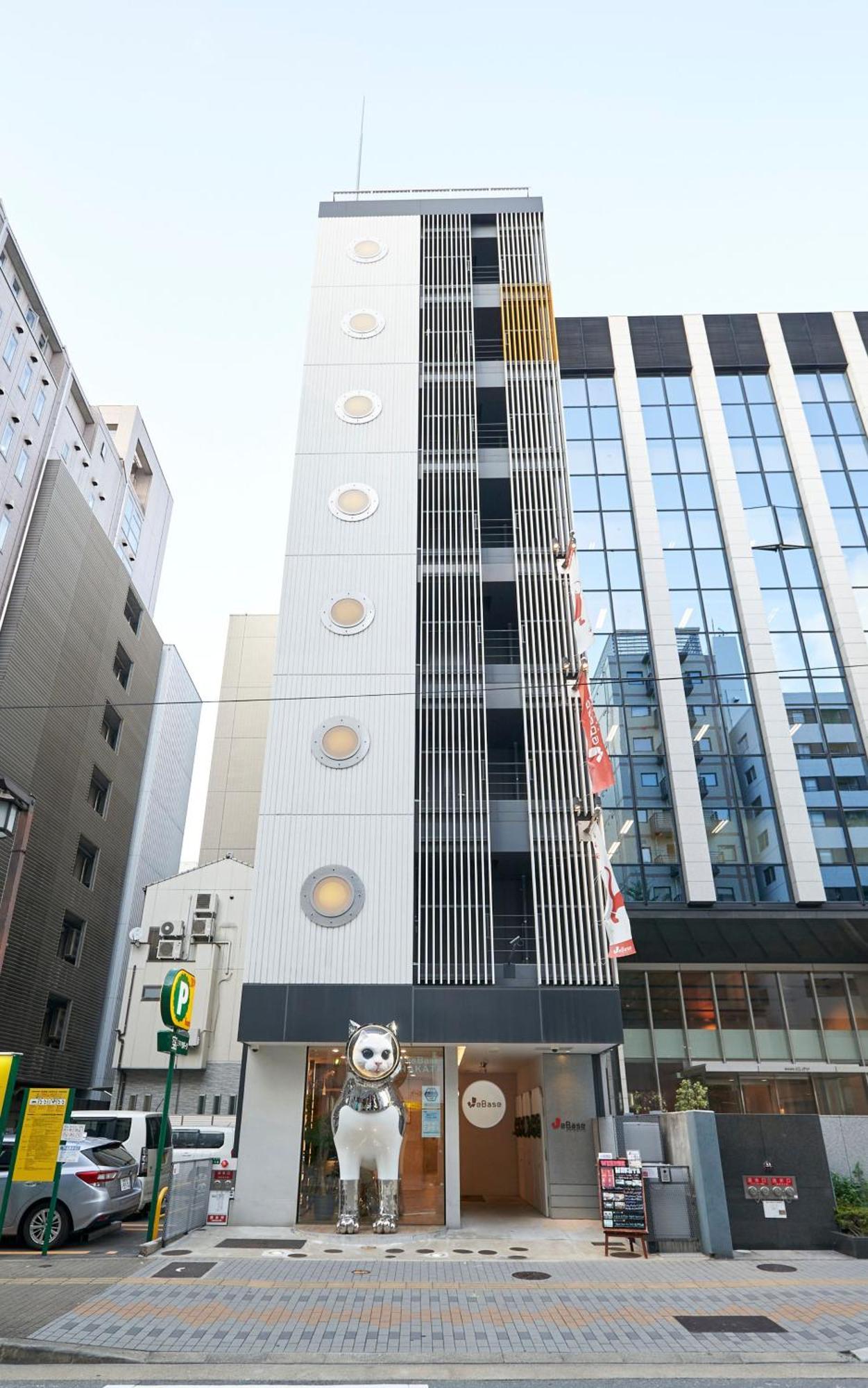 Webase Hakata Hostel Фукуока Екстериор снимка