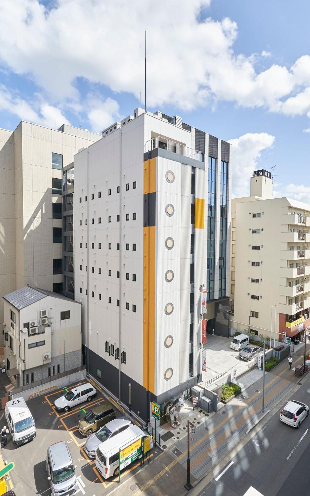 Webase Hakata Hostel Фукуока Екстериор снимка
